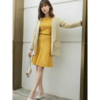 D.CHIC Chân váy len suông MS: 388007