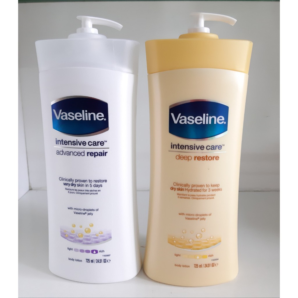 DƯỠNG THỂ VASELINE BODY LOTION 725ML CỦA MỸ