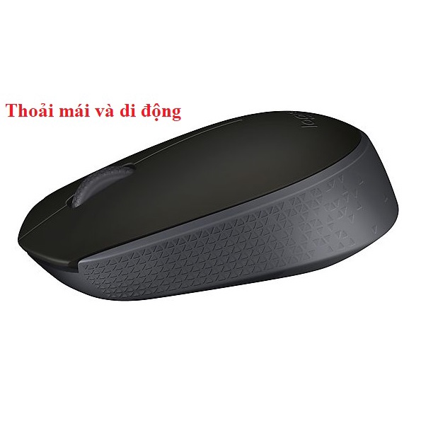 Chuột không dây cao cấp LOGITECH M171 Laser