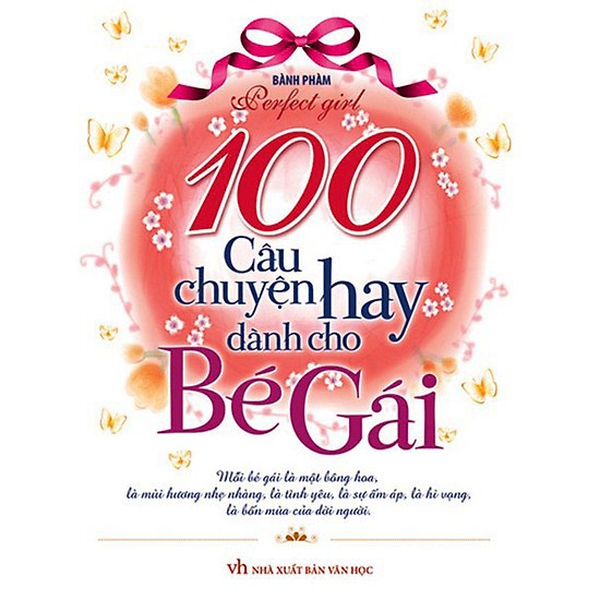 Sách_ 100 Câu Chuyện Hay Dành Cho Bé Gái