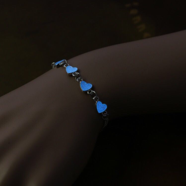 Vòng Tay Dạ Quang Thời Trang Hàn Quốc Cho Nữ