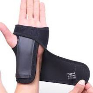 Nẹp cố định khớp cổ tay AOLIKES A-1676 có thanh thép hỗ trợ phục hồi khi bị chấn thương