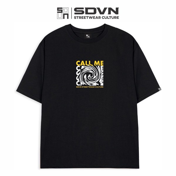 Áo Thun Unisex Local Brand SDVN CALL ME