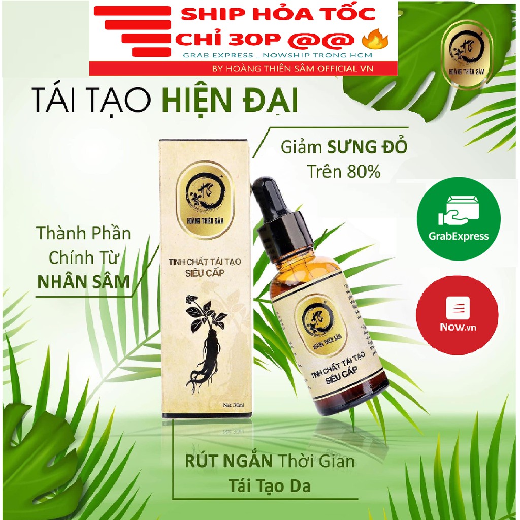 Tinh Chất Hoàng Thiên Sâm - Cải Thiện Mụn - Nám - Tàn Nhang - Sẹo Rỗ