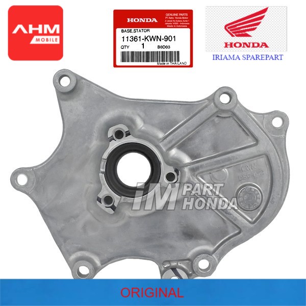 Nắp lốc nhớt mâm lửa AB AIR BLADE 125 VARIO CLICK 125 150 PCX SH MODE LEAD 125 SH VIỆT