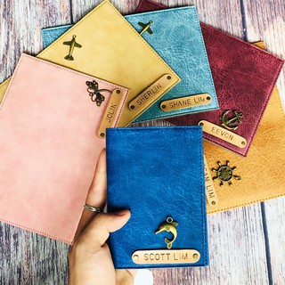Bao Da Passport (Ví Da Đựng Hộ Chiếu) Khắc Tên Theo Yêu Cầu (yêu cầu riêng)