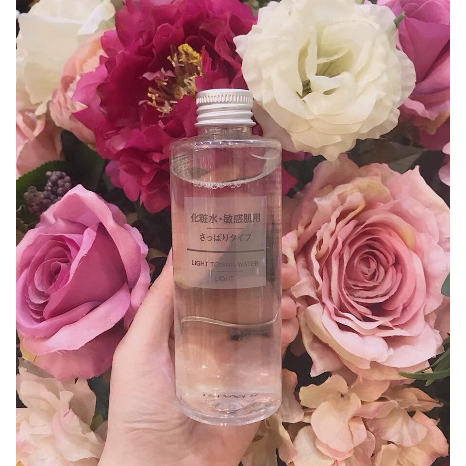 Nước Hoa Hồng Muji Light Toning Water | BigBuy360 - bigbuy360.vn