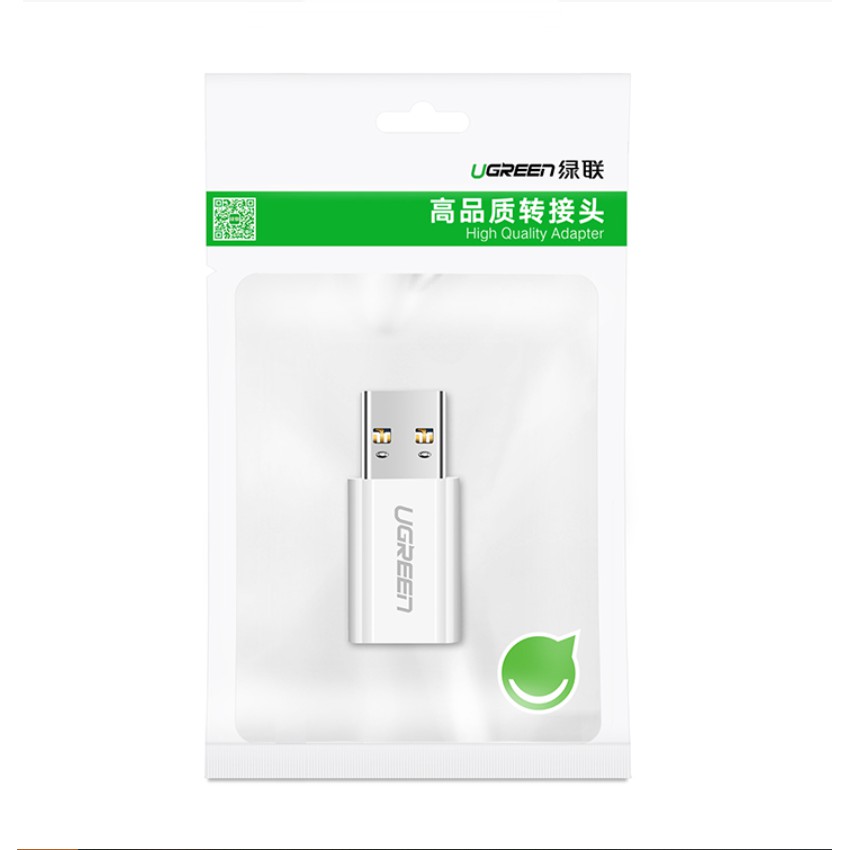 Đầu chuyển đổi USB-C sang USB 3.0, dùng cho PC, laptop, macbook, điện thoại... UGREEN US204, US276 | WebRaoVat - webraovat.net.vn