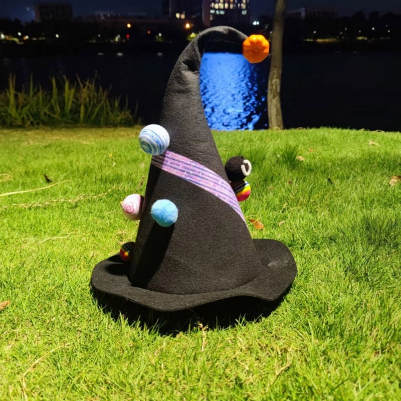 Mũ Phù Thủy Hóa Trang Halloween Hoạt Hình