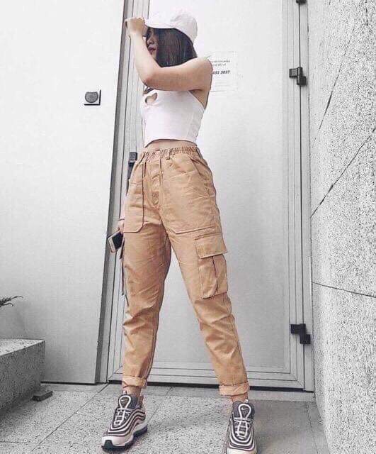 Quần kaki túi hộp pland pain basic mẫu hot hit | BigBuy360 - bigbuy360.vn