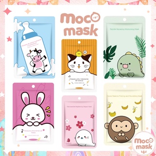 Mặt nạ cartoon cấp ẩm, giảm mụn, mờ thâm, làm sáng
