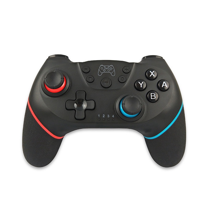 infinitedeals Wireless Bluetooth Gamepad Console 6 Axis Controllers Ergonomic Game Handle For NS Switch Pro Nintendo - Black