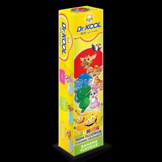 Kem đánh răng DR. KOOL trẻ em ( nuốt được) date 2020