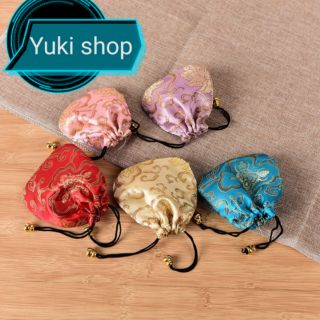 TÚI GẤM HẦU BAO GIẢ LỤA XINH XẮN. ❤️