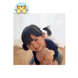 Hộp 40 Thun Cột Tóc Hello Kitty Dễ Thương Cho Bé