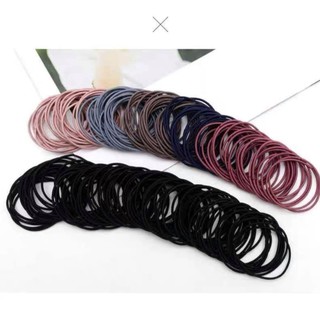 thun cột tóc 100 sợi