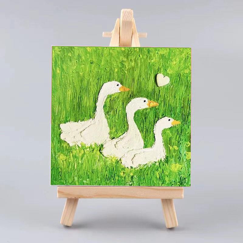Bộ Dụng Cụ Vẽ Tranh Cát Thạch Anh Bằng acrylic diy
