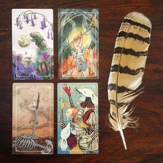 Bộ bài Ostara Tarot Kit