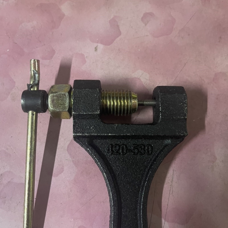 Cảo Mắt Sên Thép Đen Xe Máy