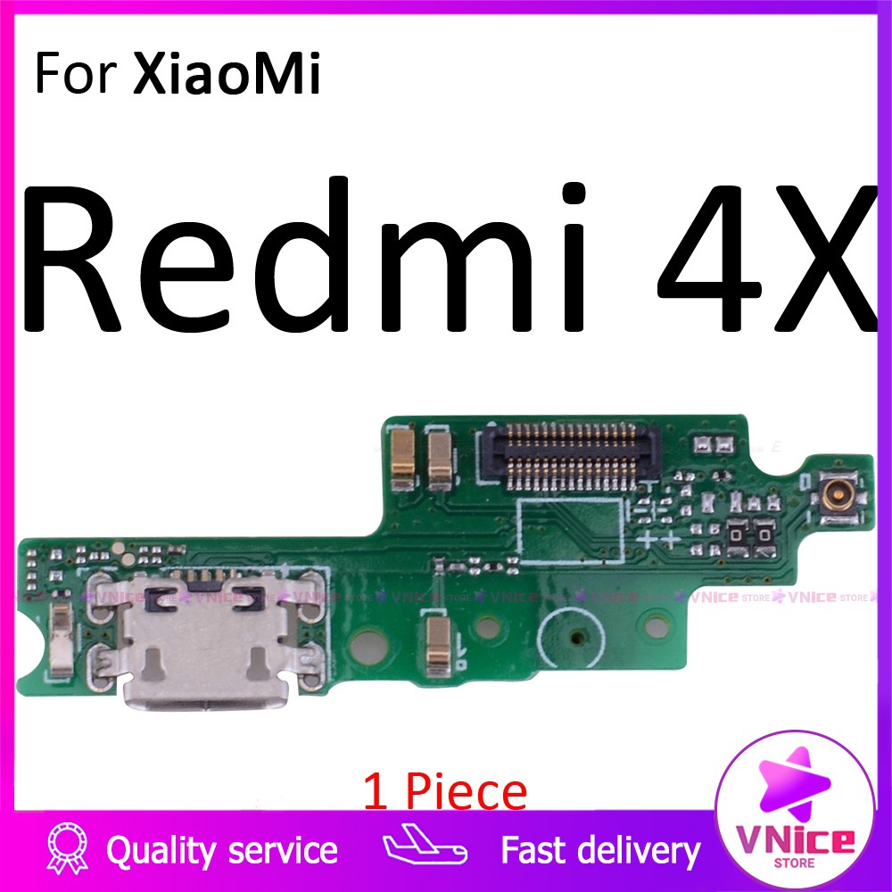 CỤM CHÂN SẠC , BO MẠCH SẠC ( đuôi sạc) Xiaomi Redmi 4X