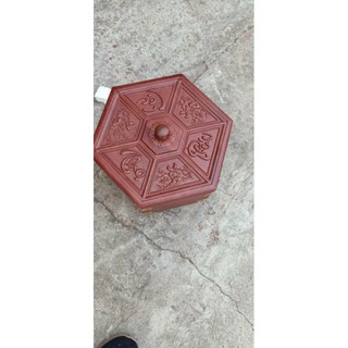 khay bánh kẹo 2 tầng