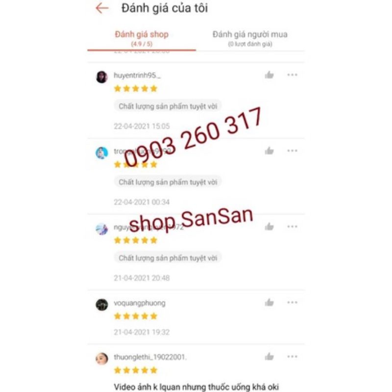 Tăng cân Sâm nhung hoàn chiếu xịn