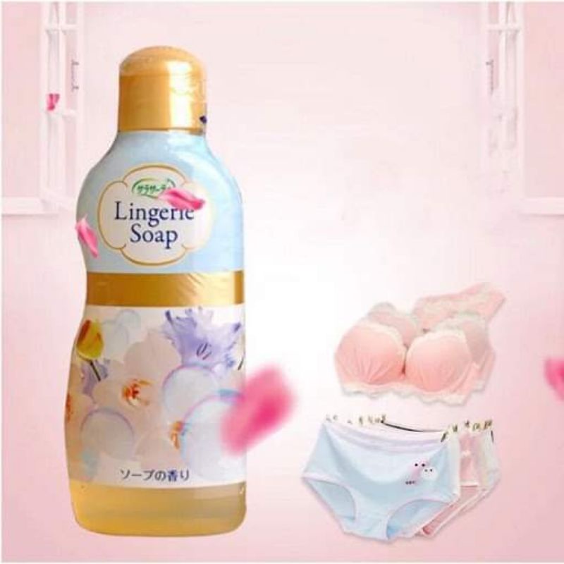 Nước giặt đồ lót Lingerie Soap Nhật Bản 120ml