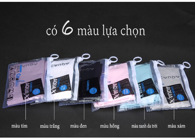 Ống Tay Chống Nắng Aqua X Găng Tay Chống Nắng Không Xỏ Ngón Chất Liệu Thun Lạnh Cotton Co Giãn Tốt