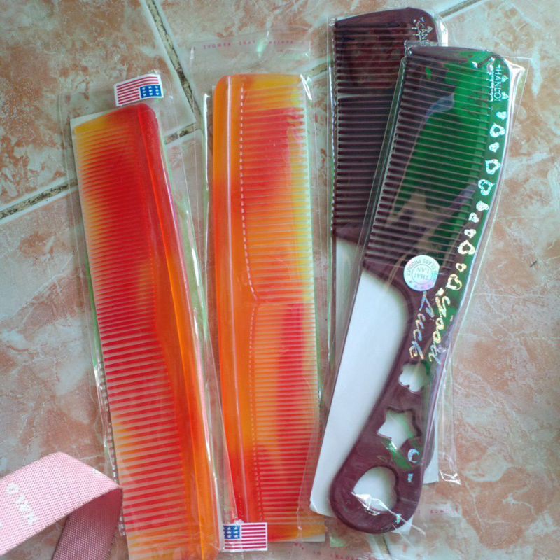 lược chải đầu nhựa 20cm