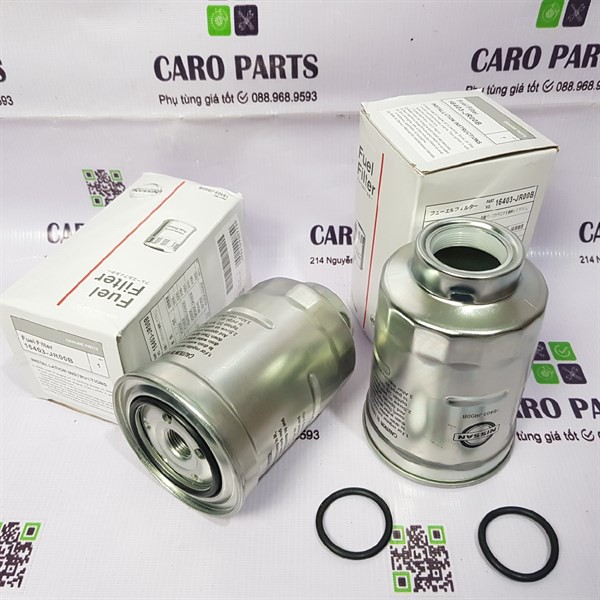 [Sỉ-Lẻ] Lọc nhiên liệu (lọc dầu diezel) xe Nissan Navara (2005-2014) Mã:16403JR00B/16403JR01B/1640501T70/16403VK11A