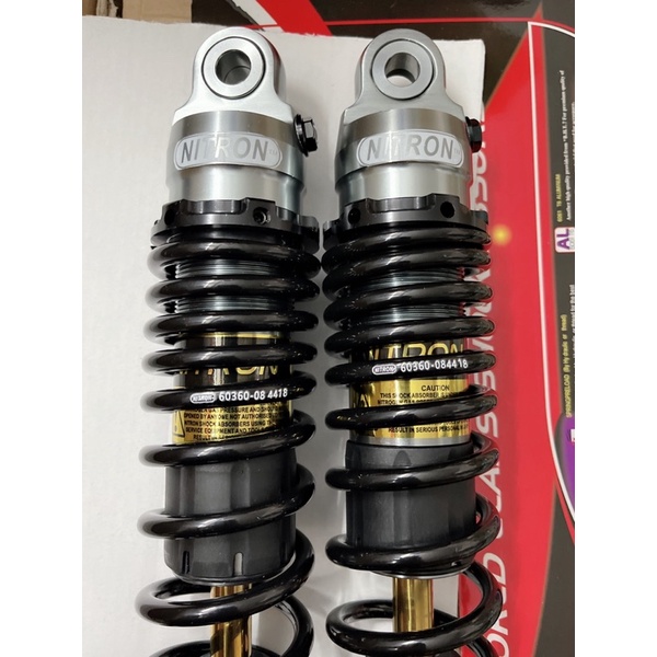 Phuộc nitron gắn dream wave axelo elegant future cafe cub chaly