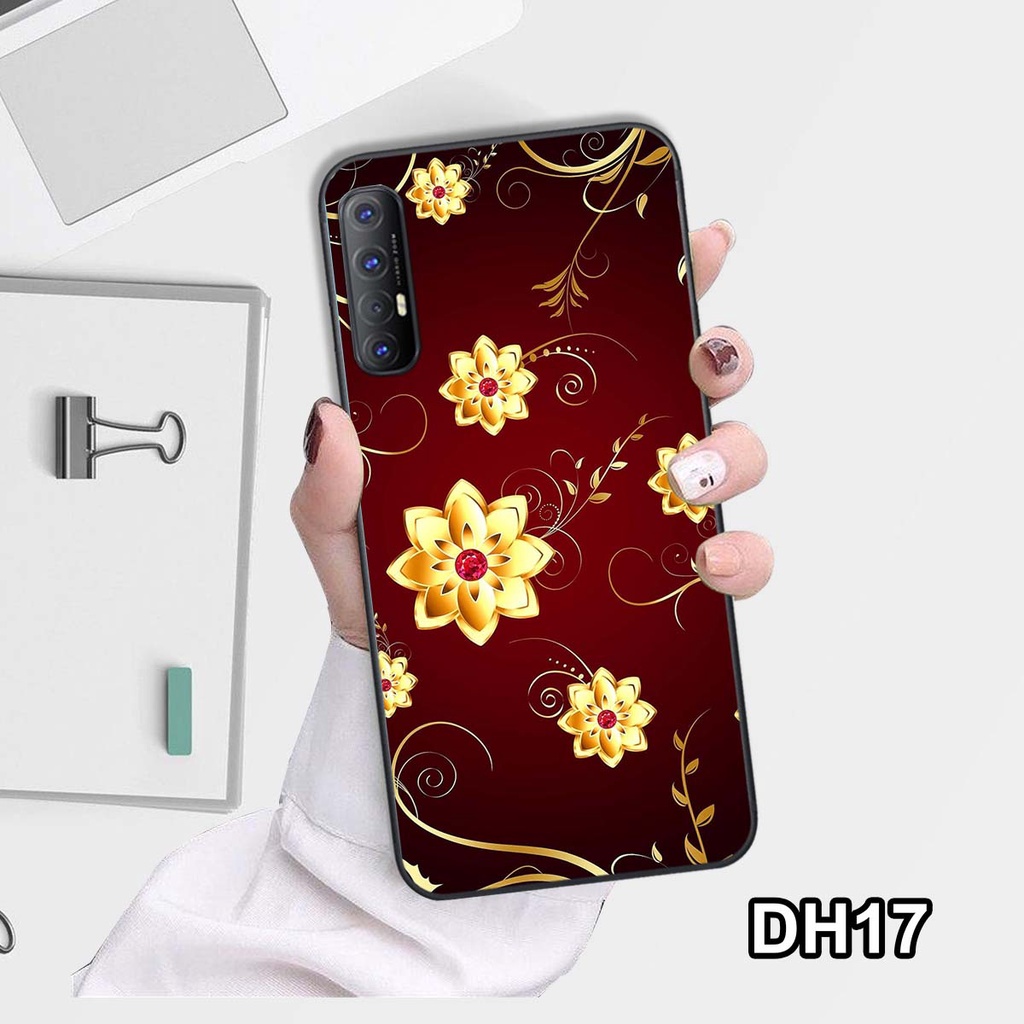 Ốp lưng Oppo RENO 3 PRO in hình hoa xinh xắn, hiện đại , thời trang ,phong cách