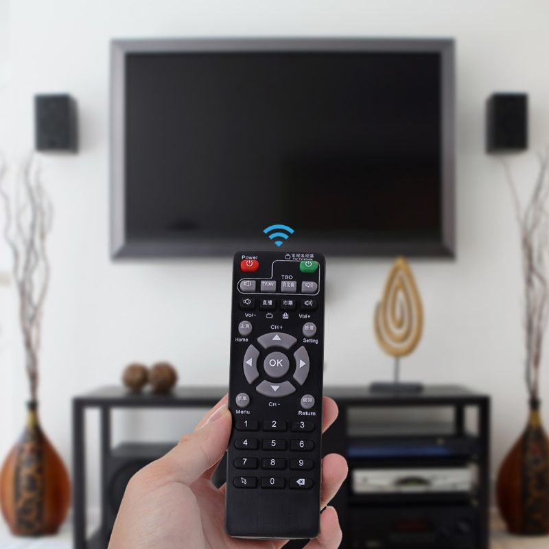 Bộ Điều Khiển Từ Xa Cho Hộp TV Thông Minh Unblock Tech Ubox Gen 1 / 2 / 3