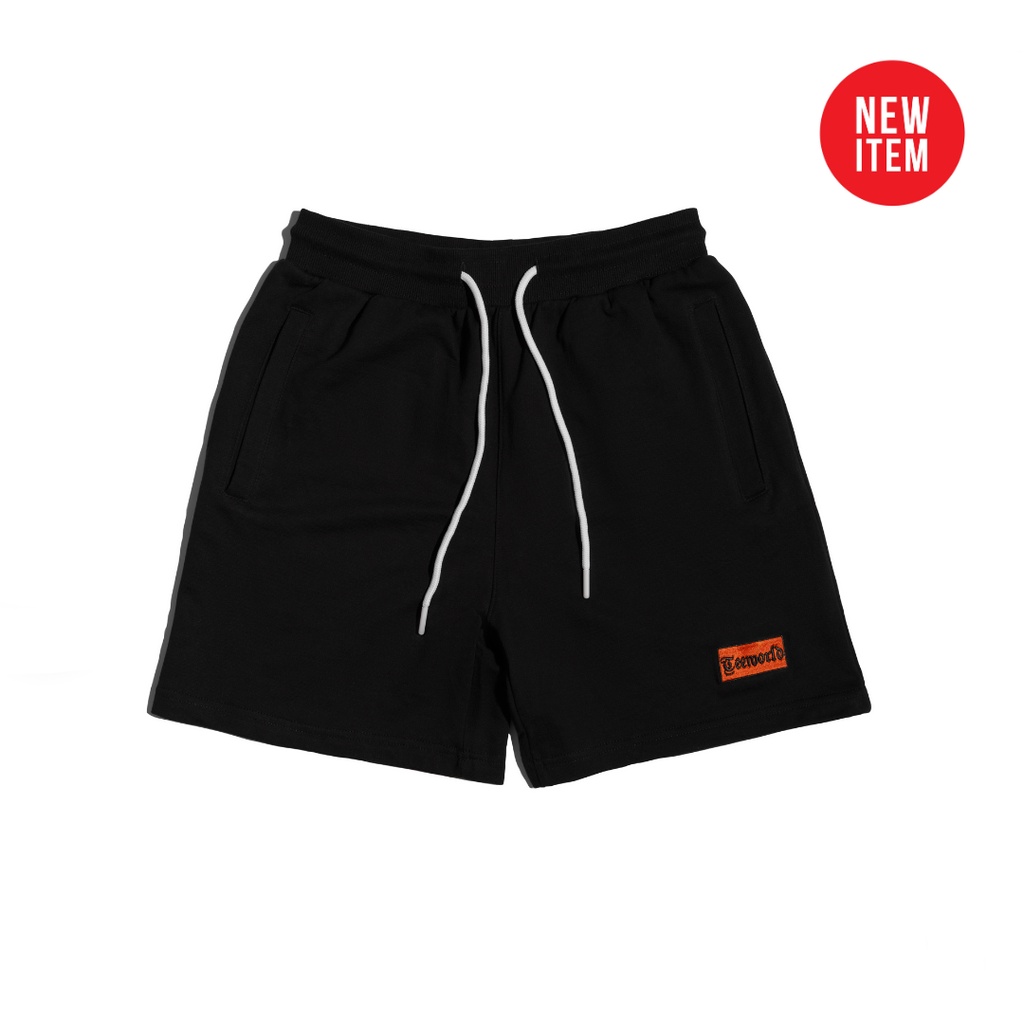 Quần short Teeworld Spandex Short Đen