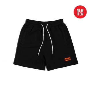 Quần short Teeworld Spandex Short Đen