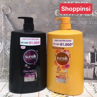 DẦU GỘI SUNSILK Chai Lớn 1.4 kg