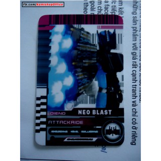 Thẻ Kamen Rider Neo Diend Blast
