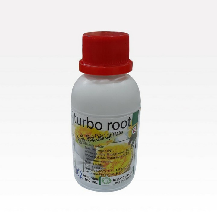 Phân bón cho hoa lan - bộ 5 chai phân bón kích rễ cho hoa lan