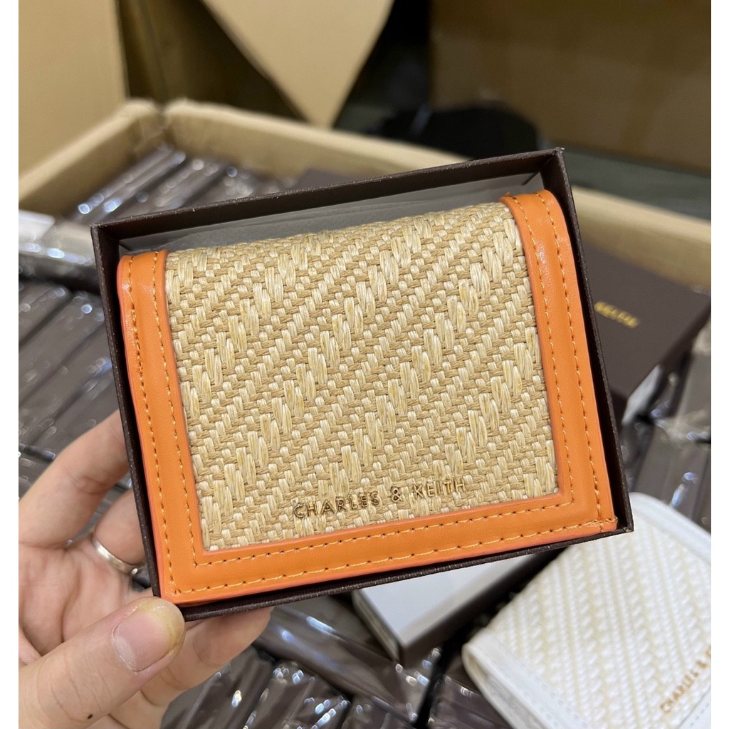 VÍ NỮ full box kèm dây xích fullxbox size 11cm CK6-10680910