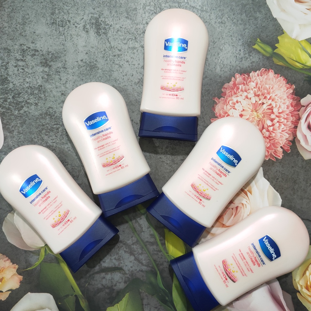 Vaseline Kem Dưỡng Tay Thái Lan Siêu Mềm Mịn 85Ml