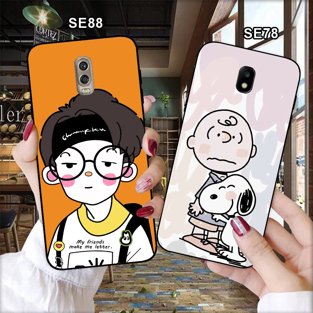 Ốp lưng Samsung J3 Pro - J4 - J4 Plus - J5 Prime - J7 Prime - J7 Pro - J7 Plus siêu dễ thương