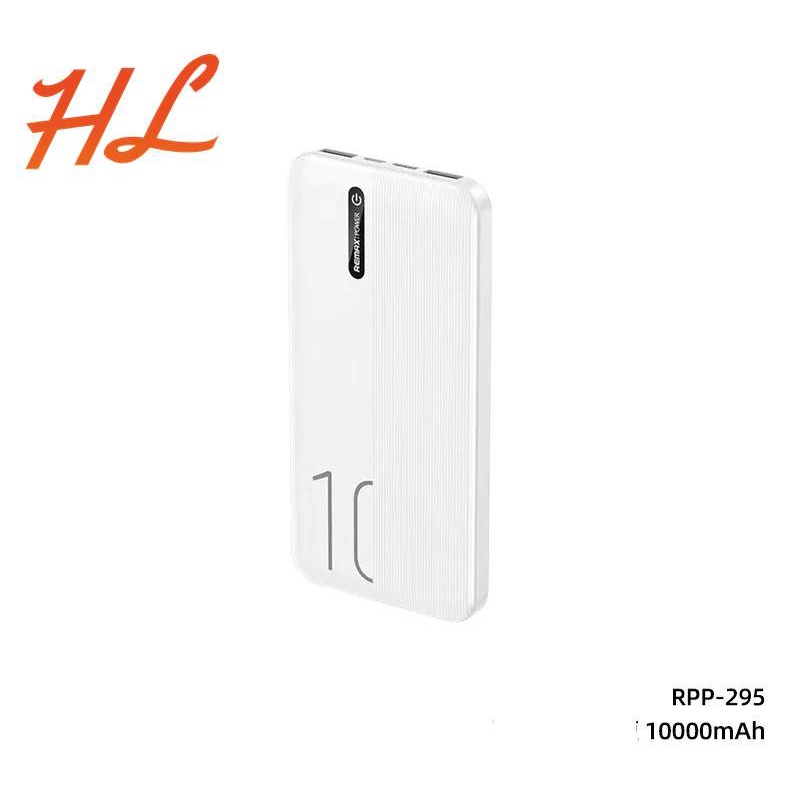 Pin Dự Phòng Remax RPP-295 10000mAh - 2 Cổng Input, 2 Cổng Output - Hunglongpc