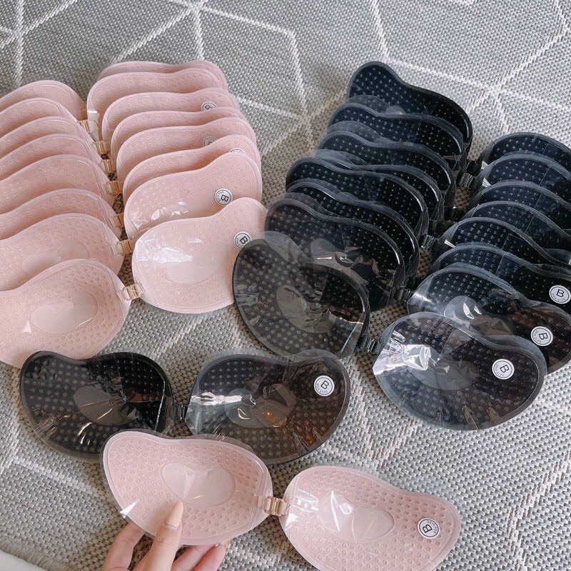 Miếng dán ngực ti cài trước nâng ngực, áo dán Xoài Loại Mỏng ngực tạo khe quyến rủ