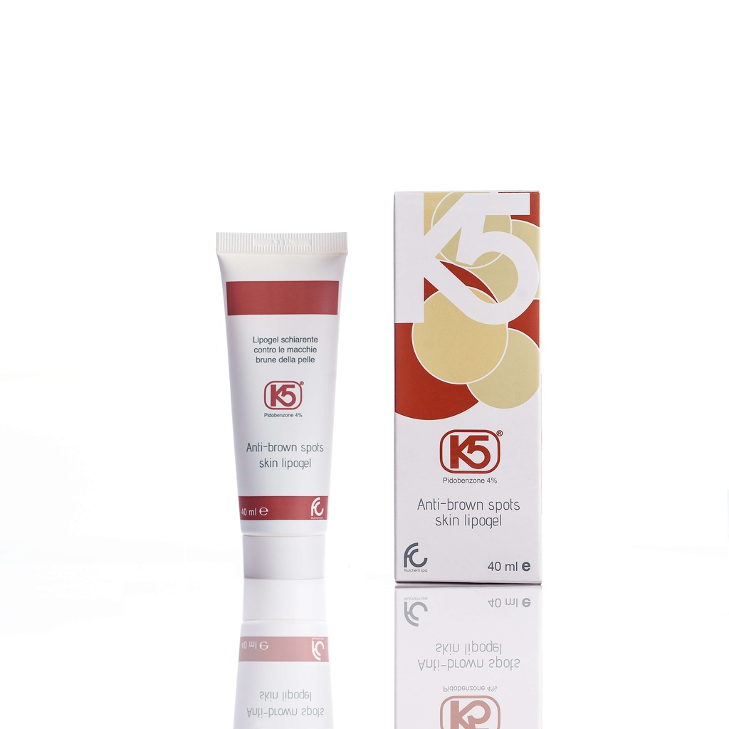 Kem chống tăng sắc tố K5 Lipogel 40ml - ngăn ngừa và làm mờ vết nám sau 4-6 tuần sử dụng, được bác sĩ tin chọn