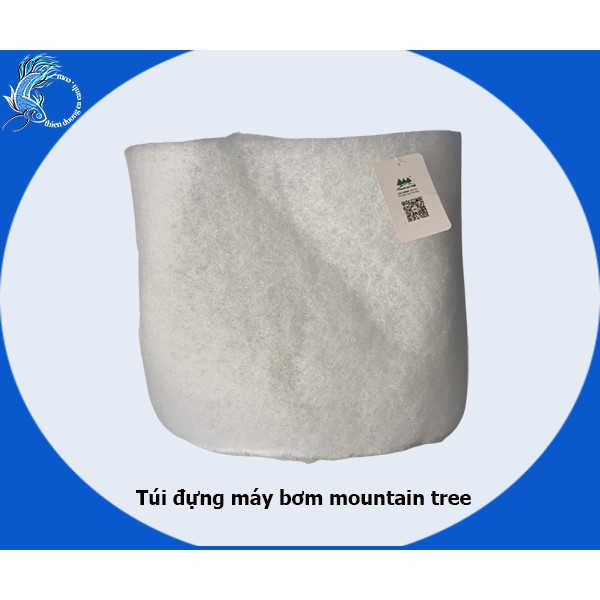 TÚI ĐỰNG MÁY BƠM 3D MOUNTAIN TREE - 3D FILTER BAG FOR PUMP- TÚI BẢO VỆ MÁY BƠM-TÚI BẢO VỆ CHỐNG ỒN CHO MÁY BƠM