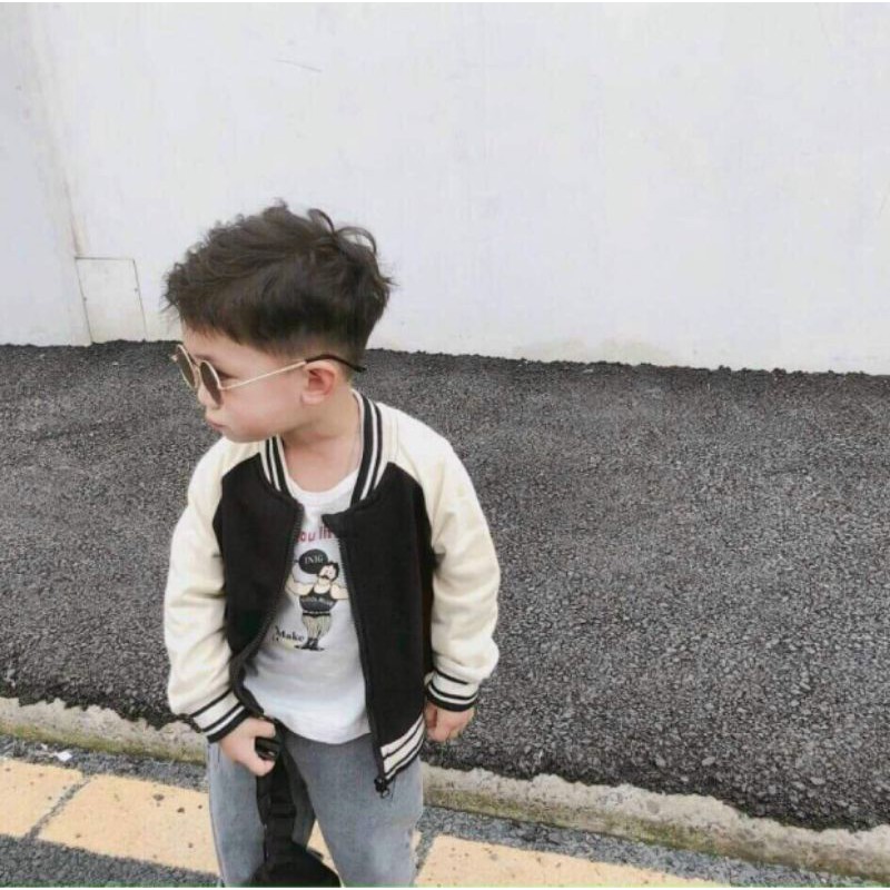 Áo khoác bomber cho bé