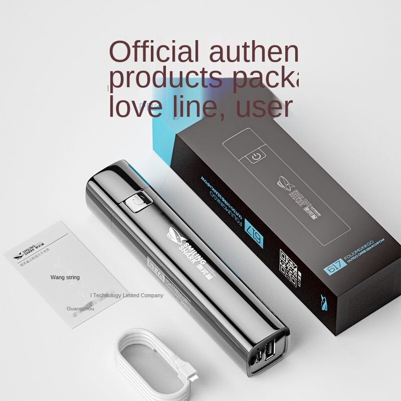 Đèn pin mini siêu sáng đa năng có thể sạc lại tiện lợi