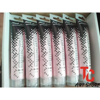 Màu Acrylic Mont Marte Metallic 75ml
