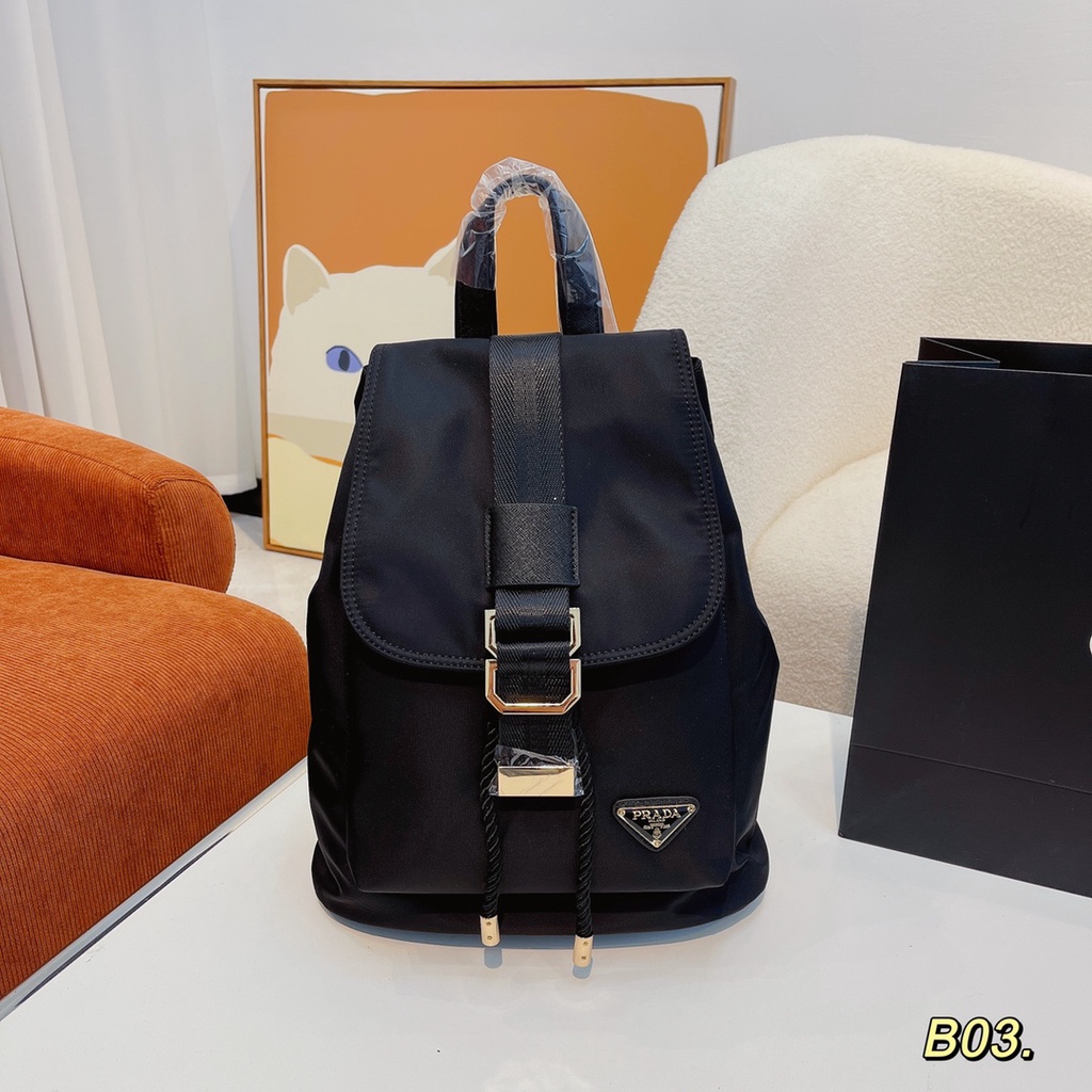 Túi Đeo Vai Prada Bằng nylon Phong Cách Âu Mỹ Thời Trang Cho Nữ