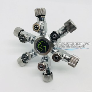 VAN CHIA CO2 MUFAN ra 6 đầu